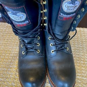 Georgia Boot Logger Work Boot Mens size 7 1/2 eur 41
